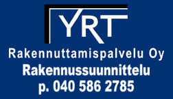 YRT Rakennuttamispalvelu Oy logo